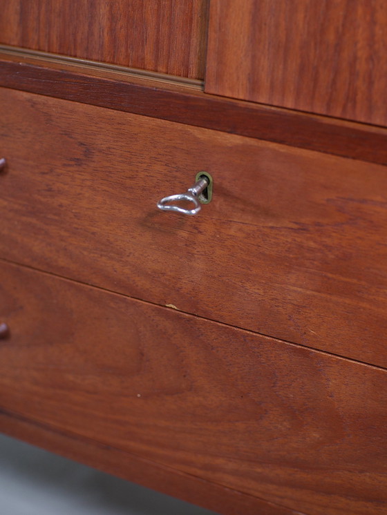 Image 1 of Sideboard Cabinet Teakwood Danish Vintage