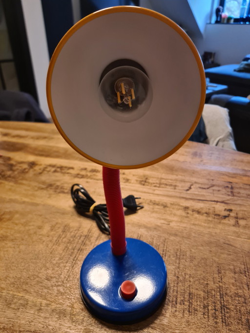 Brilliant Memphis Desk Lamp 1980s