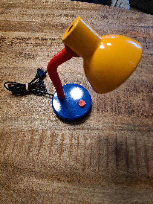 Brilliant Memphis Desk Lamp 1980s