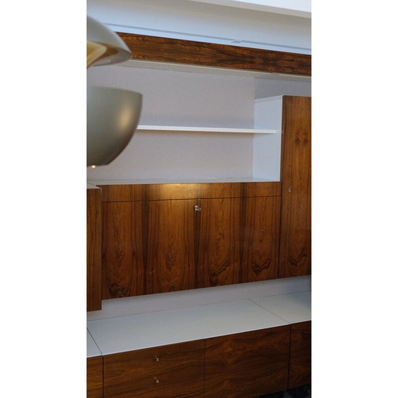 Image 1 of Vintage Rio rosewood wall unit by Fritz Peters, Germany 1966