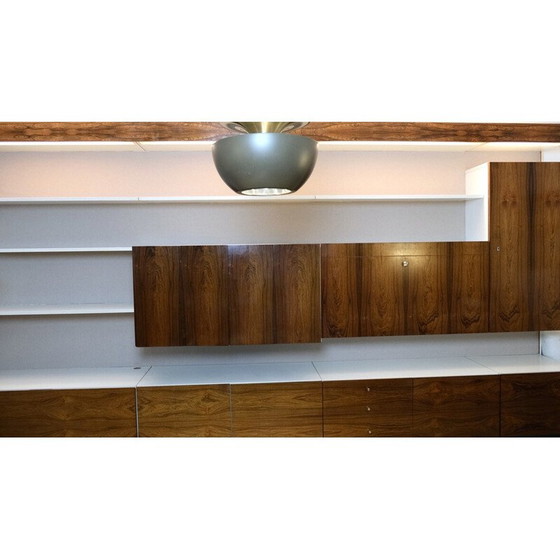 Image 1 of Vintage Rio rosewood wall unit by Fritz Peters, Germany 1966