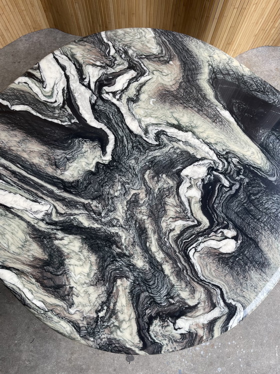 Image 1 of Vintage Marble Coffee Table Italian Design