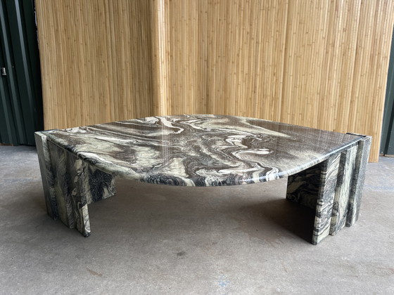 Image 1 of Vintage Marble Coffee Table Italian Design