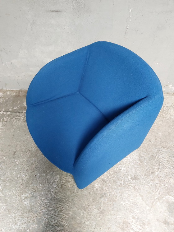 Image 1 of Blue Artifort Ben Armchair