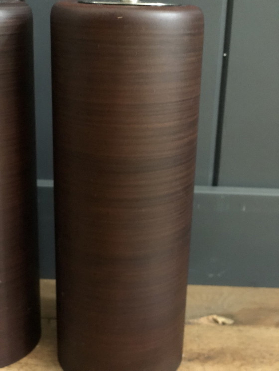 Image 1 of Lampade a sospensione a cilindro vintage