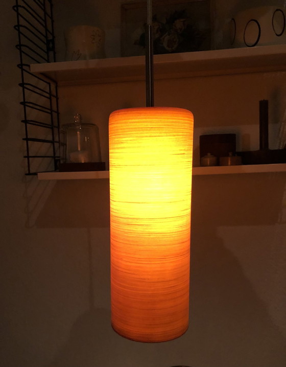 Image 1 of Lampade a sospensione a cilindro vintage