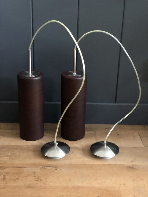 Lampade a sospensione a cilindro vintage