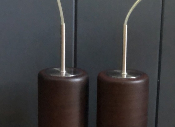 Image 1 of Lampade a sospensione a cilindro vintage