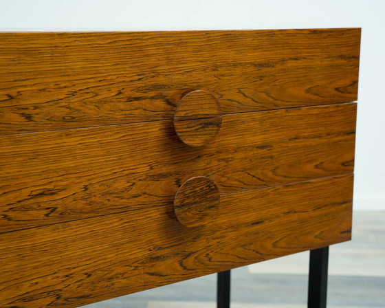 Image 1 of 70s Xs sideboard in rosewood, restored.