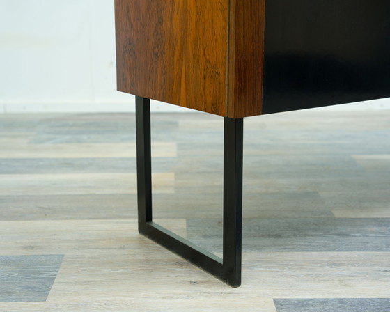 Image 1 of 70s Xs sideboard in rosewood, restored.