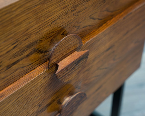 Image 1 of 70s Xs sideboard in rosewood, restored.