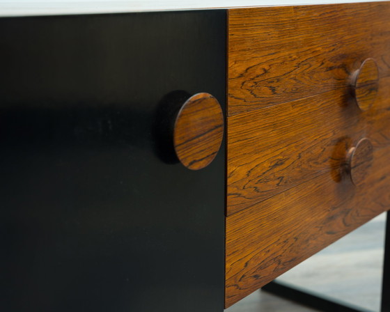 Image 1 of 70s Xs sideboard in rosewood, restored.