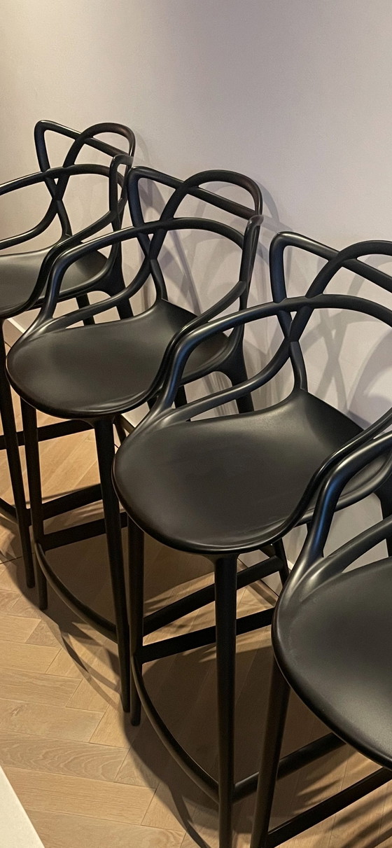 Image 1 of 4X Kartell Masters Black