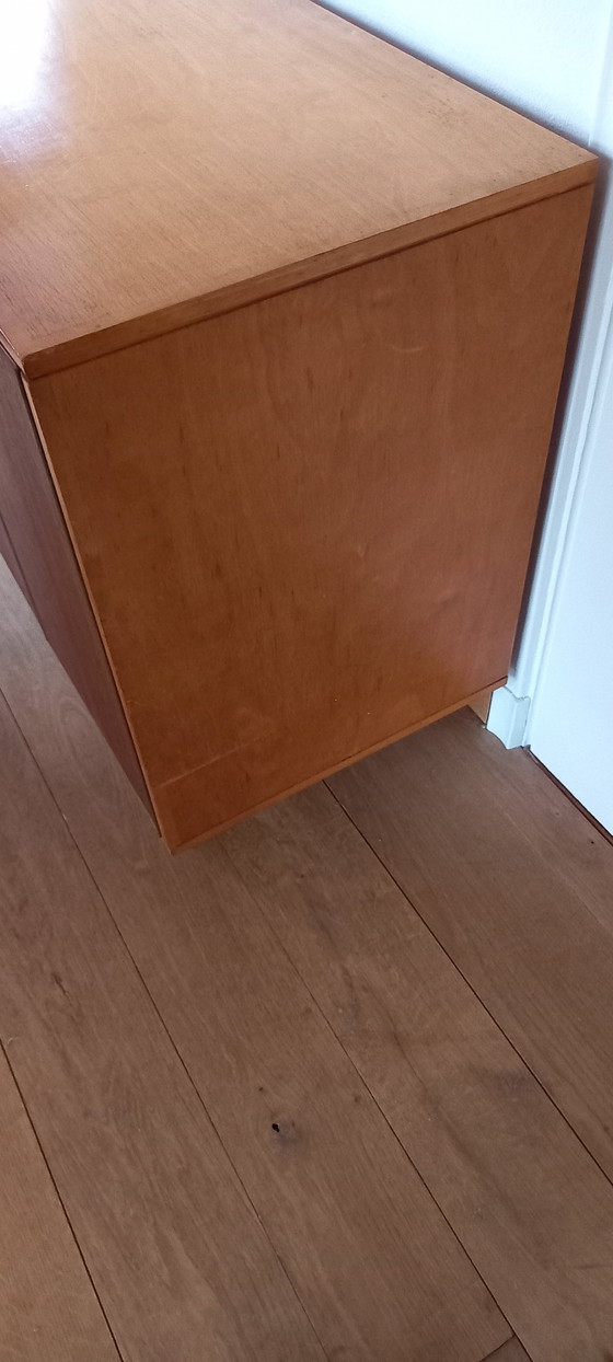 Image 1 of Pastoe Cees Braakman Sideboard Db02 Birch Series With Teak