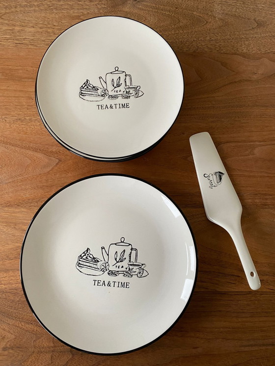 Image 1 of Dining service set 6+1