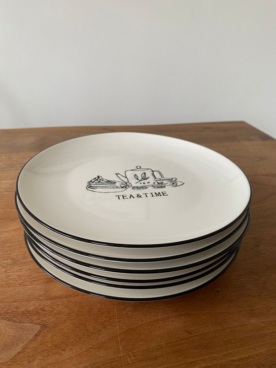 Image 1 of Dining service set 6+1