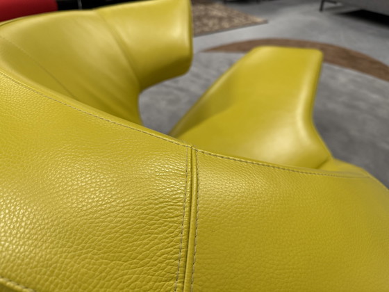 Image 1 of Leolux Parabolica Draai Fauteuil Senso Lima