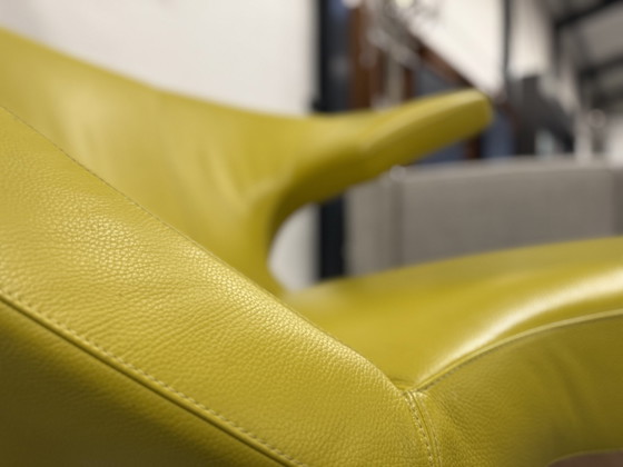 Image 1 of Leolux Parabolica Draai Fauteuil Senso Lima