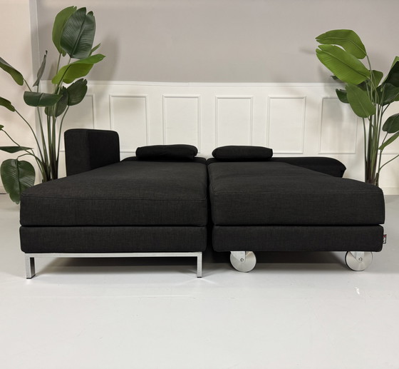 Image 1 of Brühl Fourtwo Designer Sofa Fabric Couch Sofa Bed Four Two