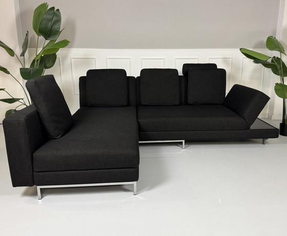 Image 1 of Brühl Fourtwo Designer Sofa Fabric Couch Sofa Bed Four Two