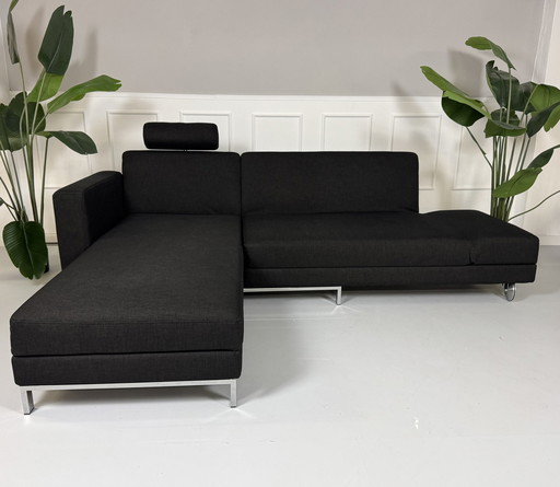 Brühl Fourtwo Designer Sofa Fabric Couch Sofa Bed Four Two