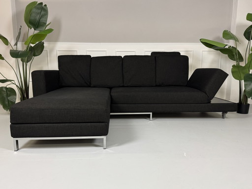 Brühl Fourtwo Designer Sofa Fabric Couch Sofa Bed Four Two