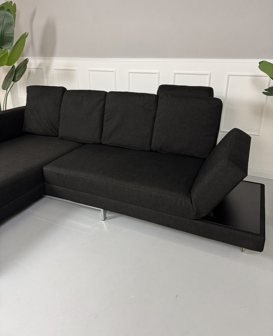 Image 1 of Brühl Fourtwo Designer Sofa Fabric Couch Sofa Bed Four Two