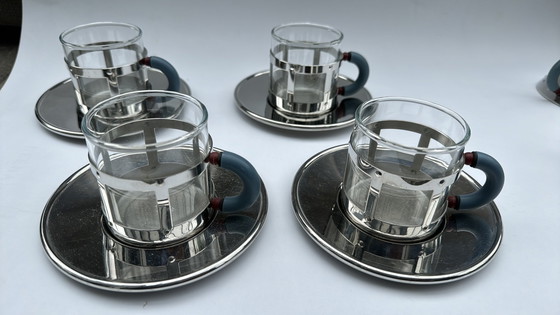 Image 1 of Alessi coffee service by Michael Graves