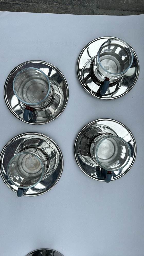 Image 1 of Alessi coffee service by Michael Graves