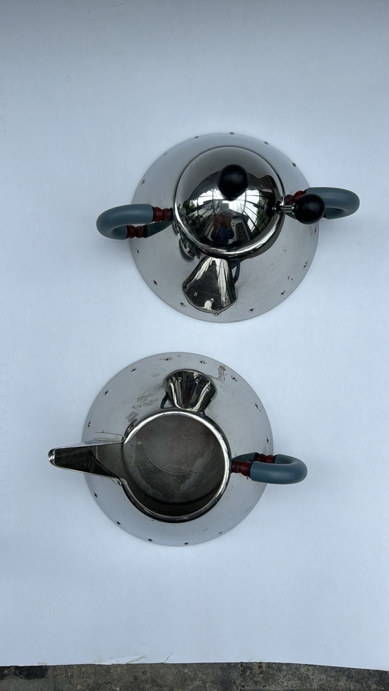 Image 1 of Alessi coffee service by Michael Graves