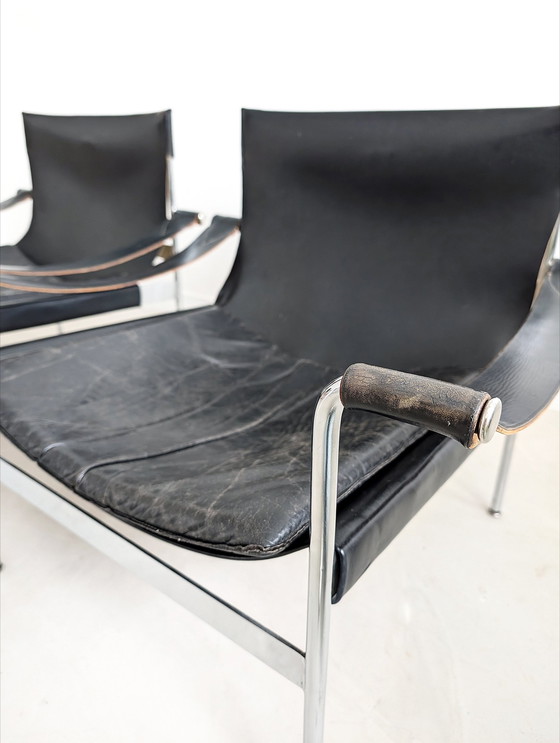 Image 1 of 2x Tecta 'D99' Lounge Chairs By Hans Könecke