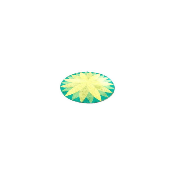 Image 1 of Vintage Marguerite wool rug by Verner Panton, Denmark 1960