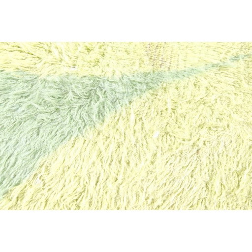 Alfombra vintage de lana Marguerite de Verner Panton, Dinamarca, 1960