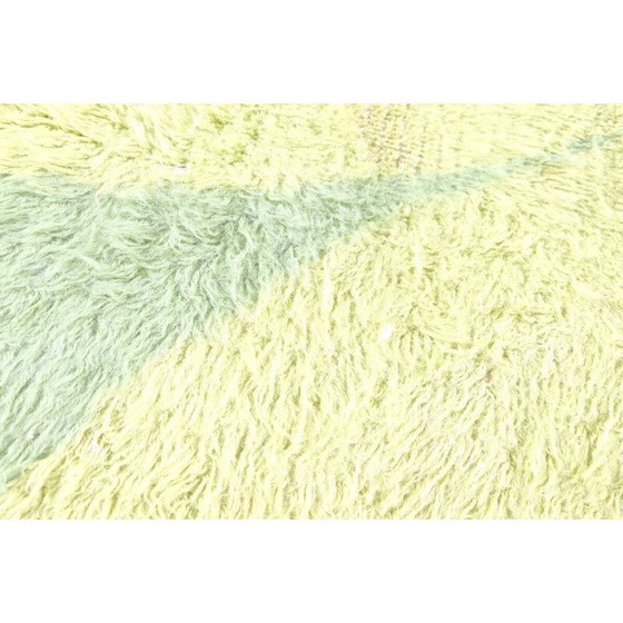 Image 1 of Vintage Marguerite wool rug by Verner Panton, Denmark 1960