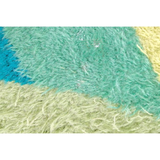 Image 1 of Vintage Marguerite wool rug by Verner Panton, Denmark 1960
