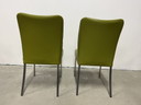 2 Bert plantagie Duo Dining pavé cuir vert