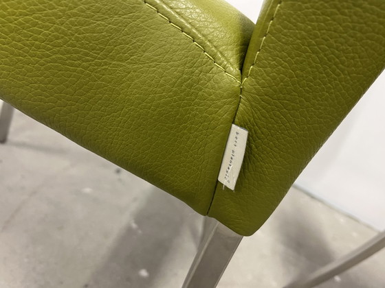 Image 1 of 2 Bert plantagie Duo Dining pavé cuir vert