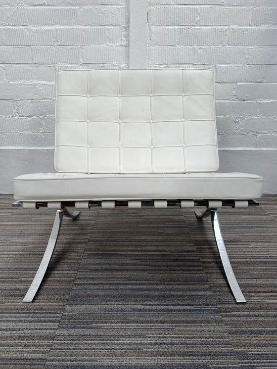 Image 1 of Knoll Barcelona Chair