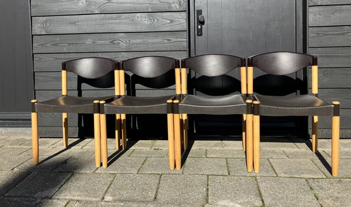 4x Stax Casala chair