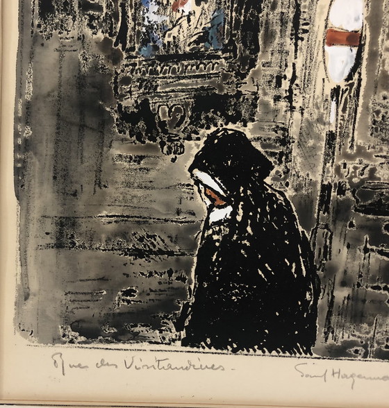 Image 1 of Paul Hagemans - Rue des visitandines à Bruxelles