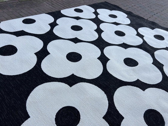 Image 1 of Brink & Campman Orla Kiely Spot Flower Tapis d'intérieur et d'extérieur