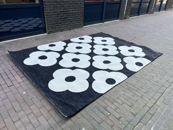 Image 1 of Brink & Campman Orla Kiely Spot Flower Tapis d'intérieur et d'extérieur