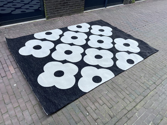 Image 1 of Brink & Campman Orla Kiely Spot Flower Tapis d'intérieur et d'extérieur