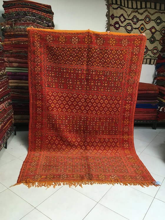 Image 1 of Antique Berber Zemmour Rug 2m52 x 1m70