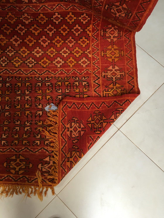 Image 1 of Tapis berbère ancien Zemmour 2m52 x 1m70