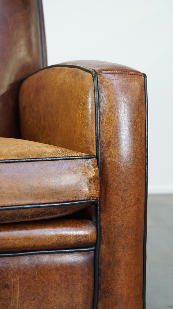 Image 1 of 2 X Armchair Made Of Sheepskin