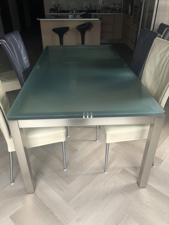 Image 1 of Belgo Chrom Dining Table