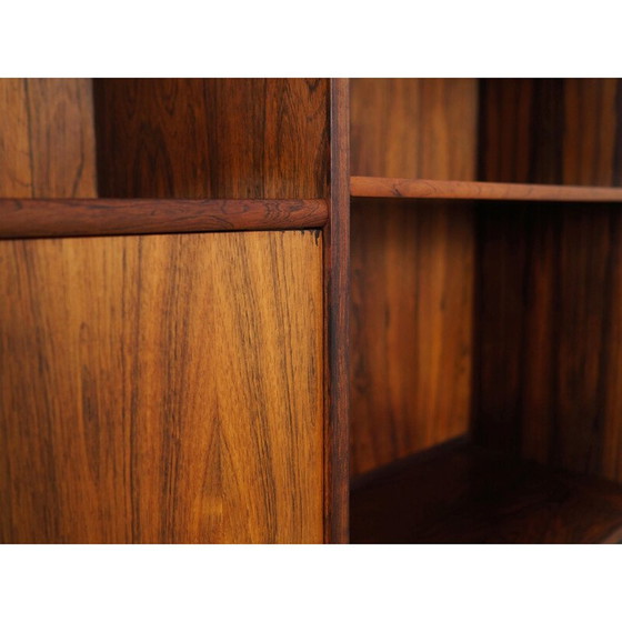 Image 1 of Rosewood bookcase, Danish design, 1970s, production: Westergaards Møbelfabrik