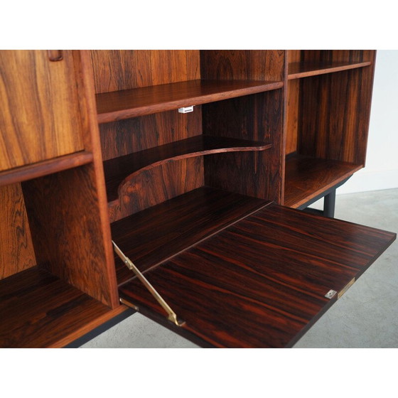 Image 1 of Rosewood bookcase, Danish design, 1970s, production: Westergaards Møbelfabrik