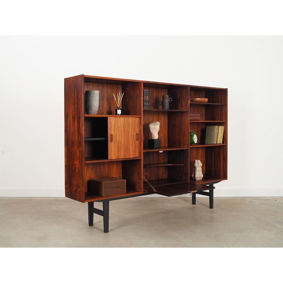 Image 1 of Rosewood bookcase, Danish design, 1970s, production: Westergaards Møbelfabrik